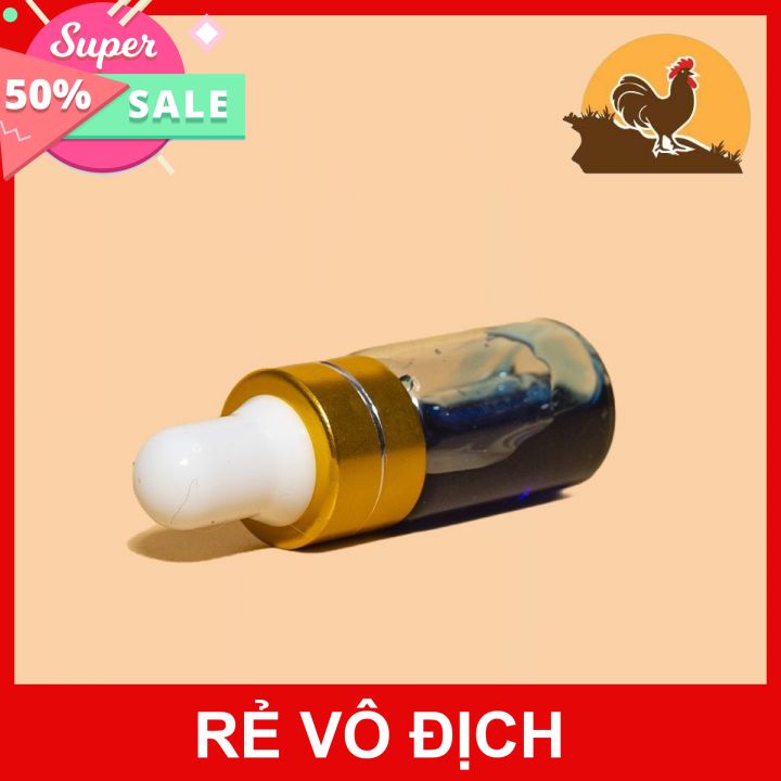 Xanh dargon đá bo lớn, lì đòn đá gà lấu 1,2ml