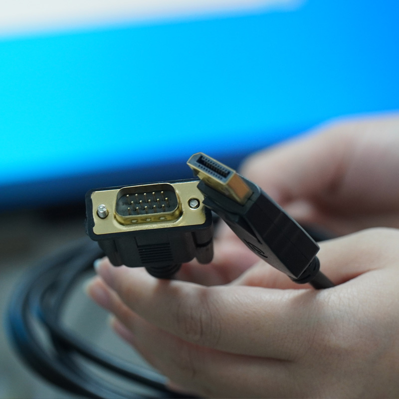 Cáp chuyển đổi display port sang vga 1.8m