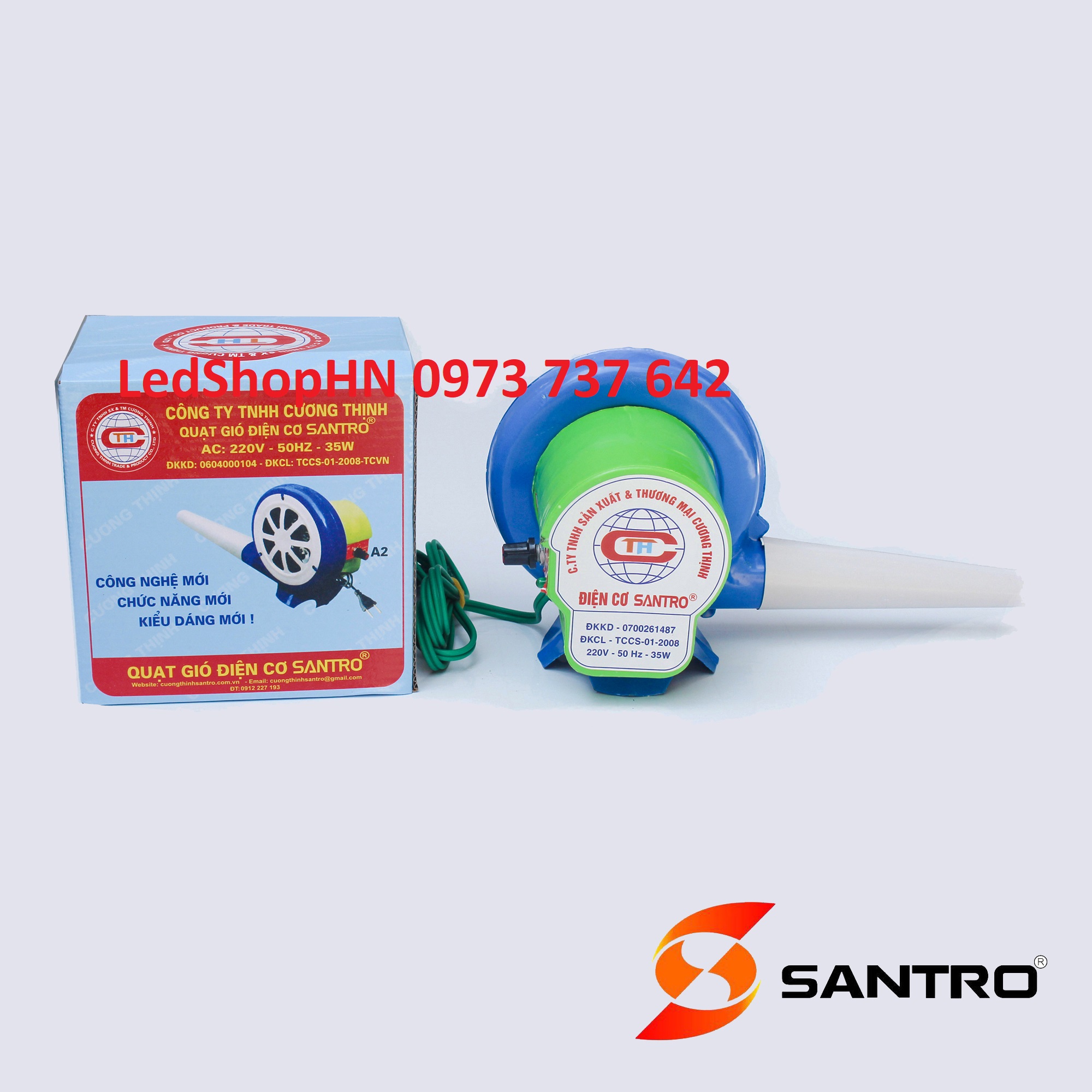 Quạt thổi bếp lò nhiều công suất chạy điện 220V, quạt bếp nướng, quạt bếp dầu