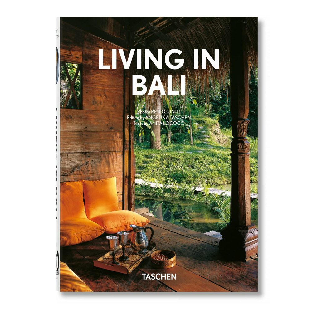 Artbook - sách tiếng anh - living in bali. 40th ed.