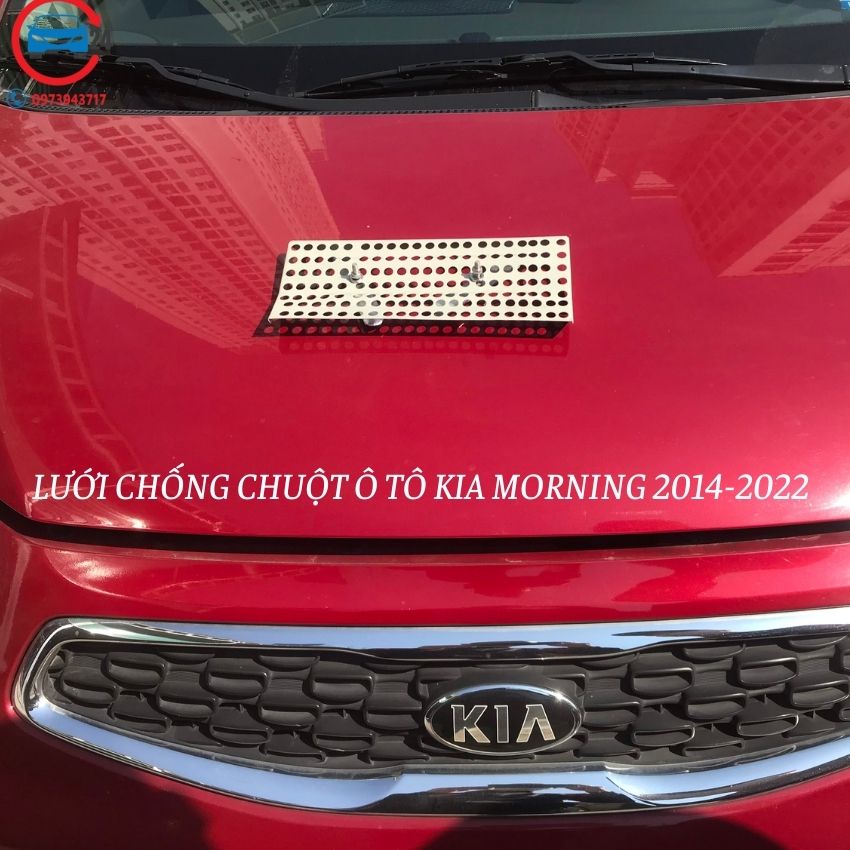 Lưới chống chuột Kia Morning, tấm chắn chuột khoang lái Morning bền đẹp, an toàn và hiệu quả