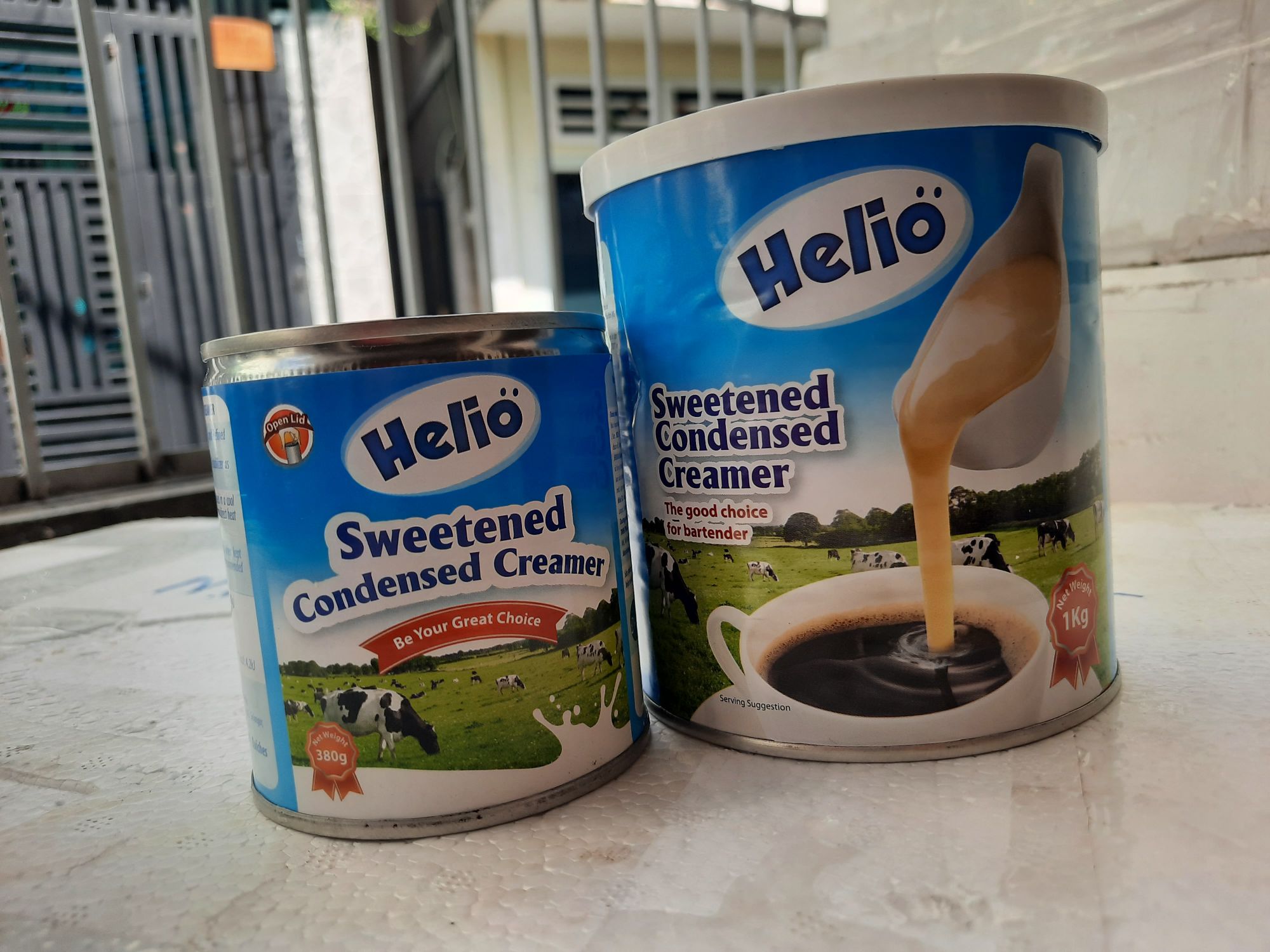 Sữa đặc helio
