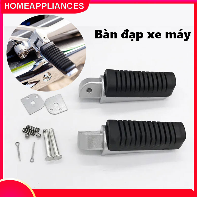 Gác chân sau Hayate gác chân Tictok cho dòng Hon và Ya chất liệu hợp kim kết hợp đệm cao su mềm mại