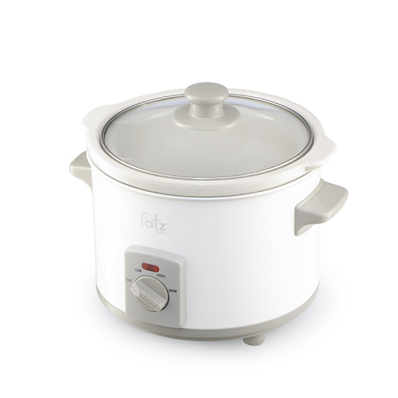 Nồi nấu chậm fatz baby fb9025mh 2.5l