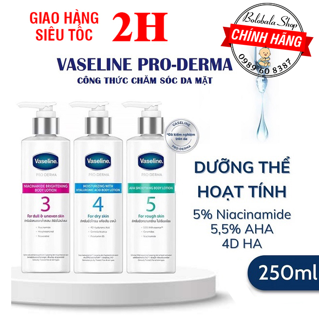 Sữa Dưỡng Thể Trắng Da Ngăn Ngừa Lão Hóa Vaseline Healthy White Perfect 10 - 350ml