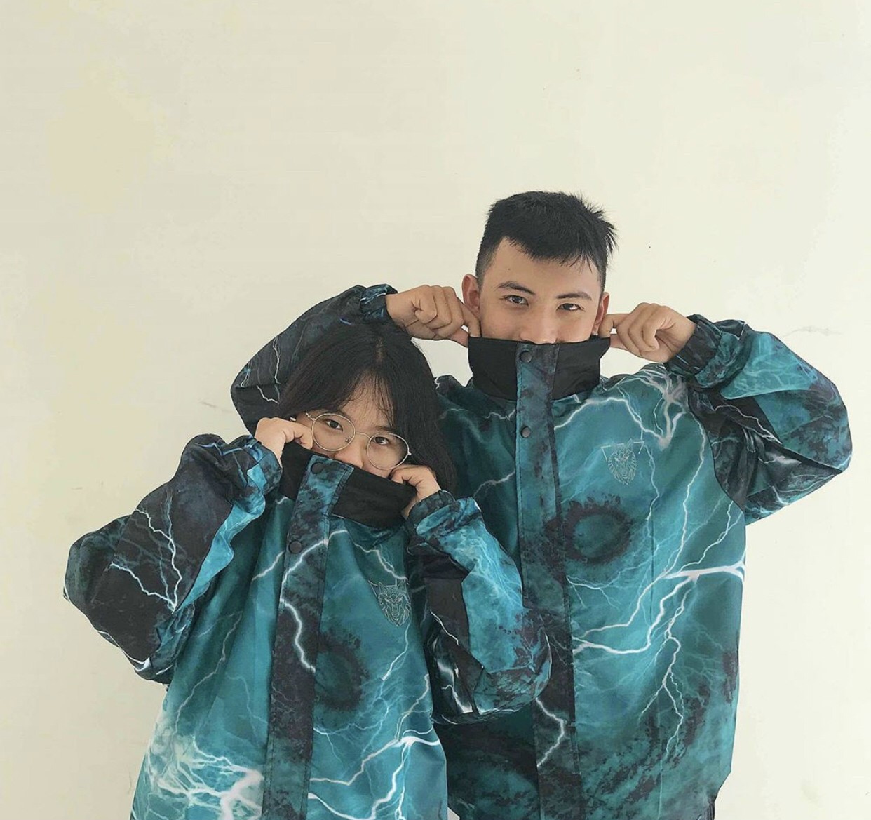 [HCM]ÁO KHOÁC DÙ FORM RỘNG NAM NỮ HADES TIA CHỚP IN HÌNH PHẢN QUANG MẪU MỚI CỰC CÁ TÍNH (ẢNH THẬT)