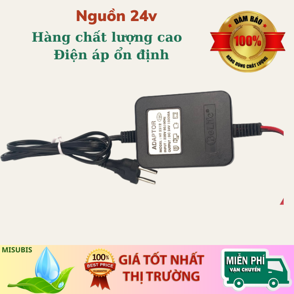 Nguồn 24v , adapter 24v , nguồn máy lọc nước , nguồn 24v đài loan ,bộ đổi nguồn 24v