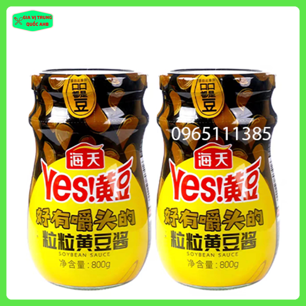 Sốt tương đậu nành 800g - không cay, siêu ngon
