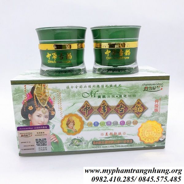 DANXUENILAN 2IN1 XANH –MỜ NÁM, DƯỠNG TRẮNG DA