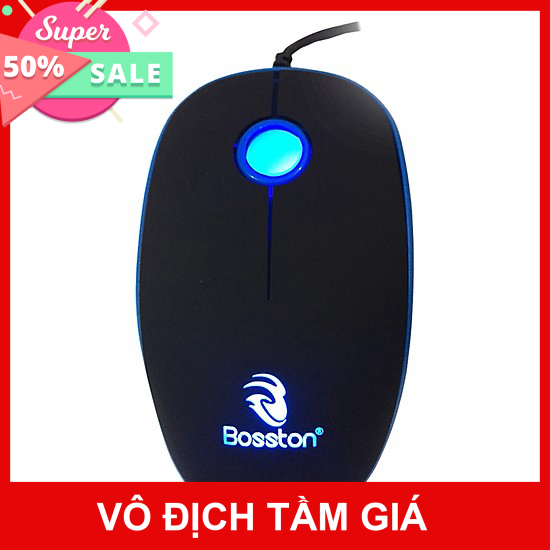 Chuột quang có dây mouse bosston x15-hàng chính hãng