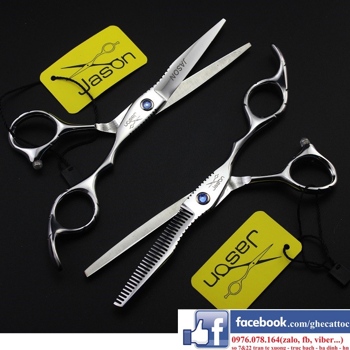 BỘ KÉO CẮT TÓC NHẬT BẢN JASON HA-01 CAO CẤP - Kéo tỉa