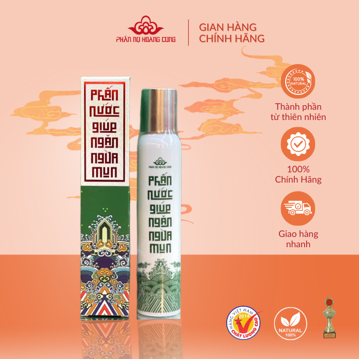 Phấn nước ngừa mụn phấn nụ hoàng cung