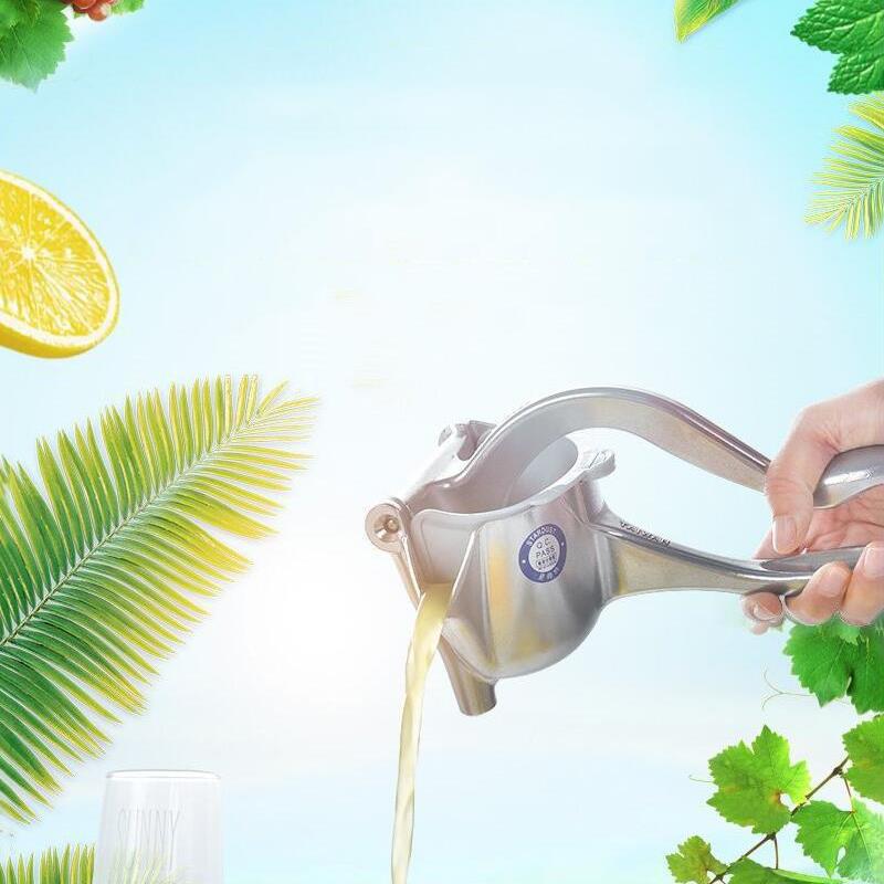 Dụng cụ ép hoa quả cầm tay Máy ép trái cây máy vắt cam bằng tay cối ép trái cây bằng gang-Dụng cụ ép hoa quả đa năng giúp ép hoa quả cực nhanh.dễ dàng.