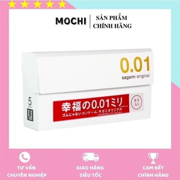 Bao Cao Su Sagami 001 siêu mỏng nhất thế giới