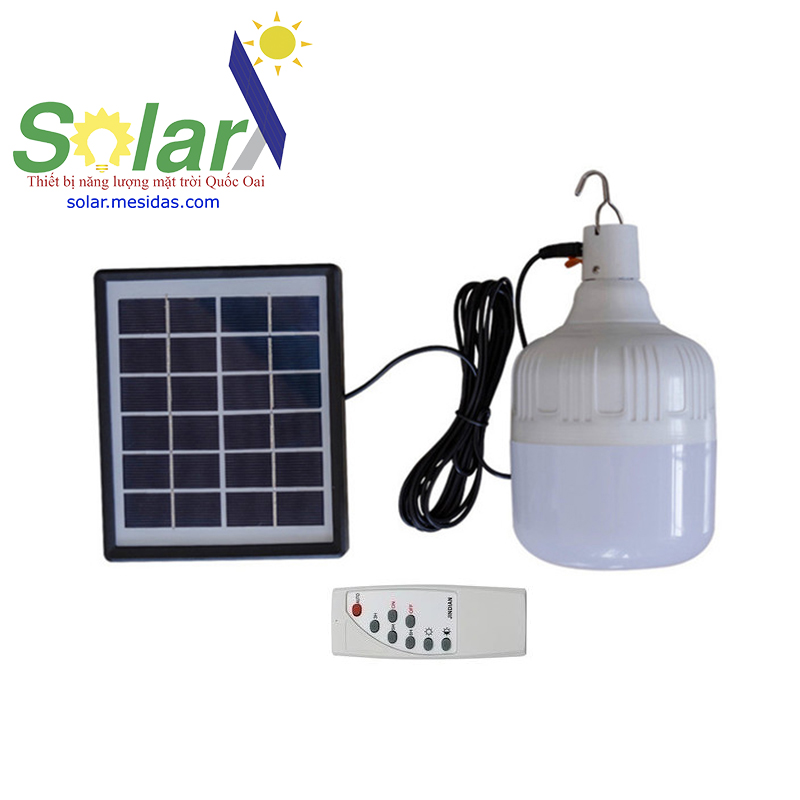 Đèn Led Bulb năng lượng mặt trời 40W/50W QOS-40B | QO Solar