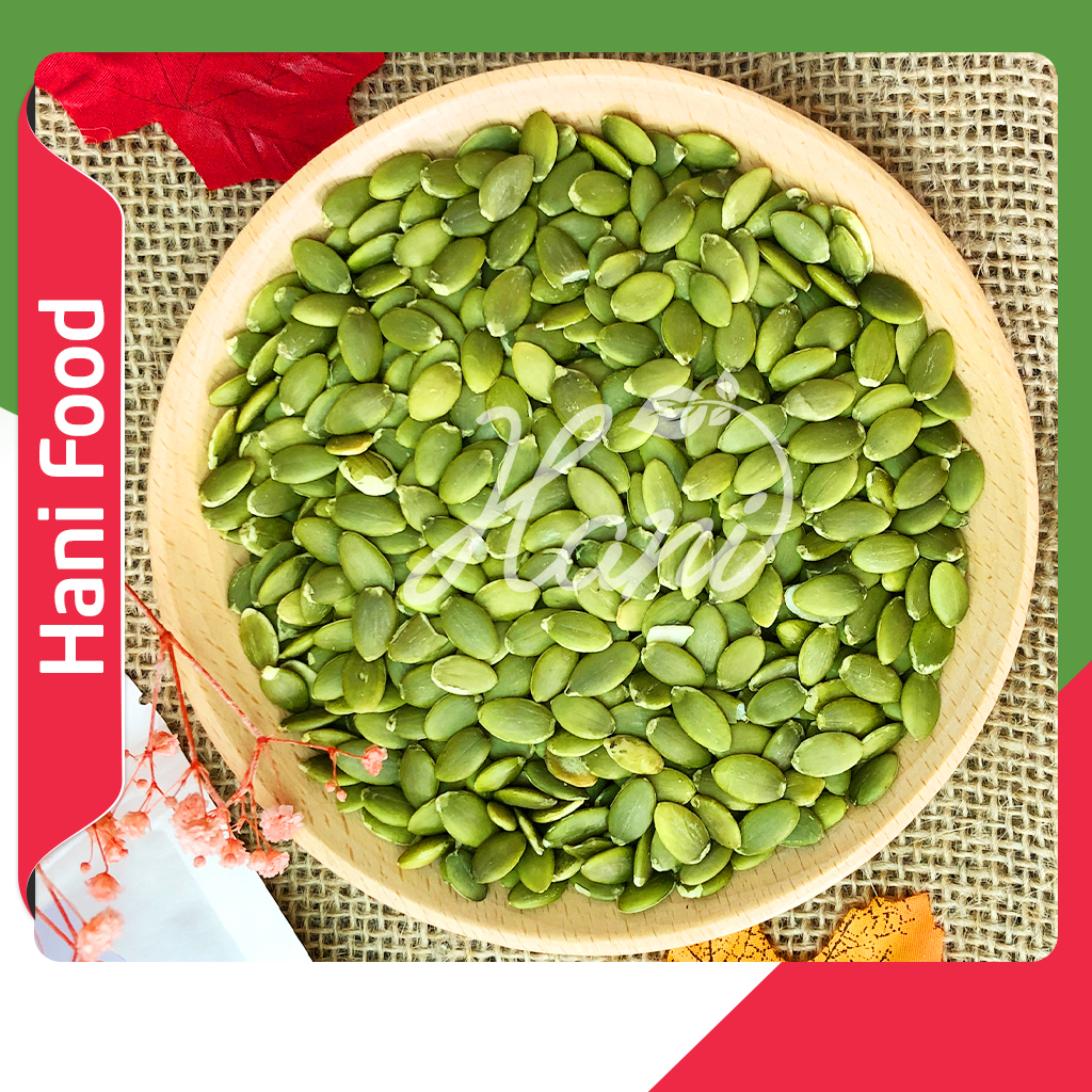 500g nhân bí xanh Ấn Độ nguyên vị, béo thơm ️🎯 Hani Food