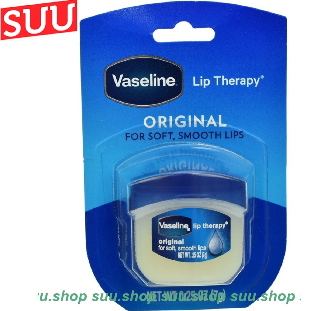 Dưỡng môi Vaseline 7G Lip Therapy - Original