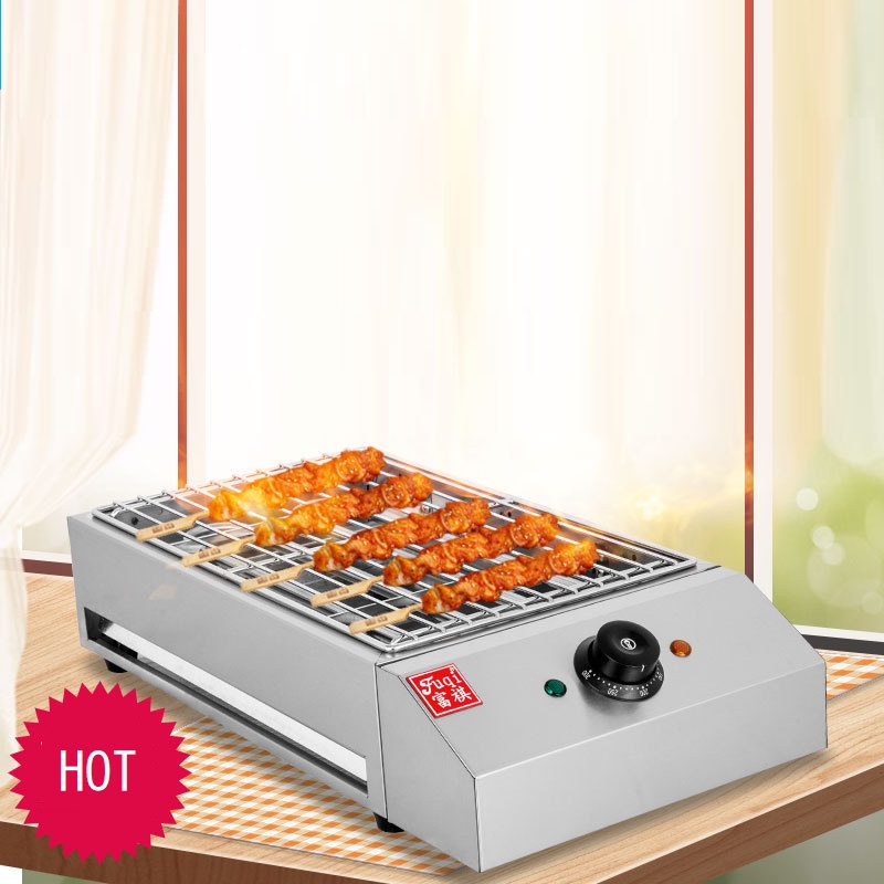 Bếp nướng điện BBQ không khói LiQi 43cm