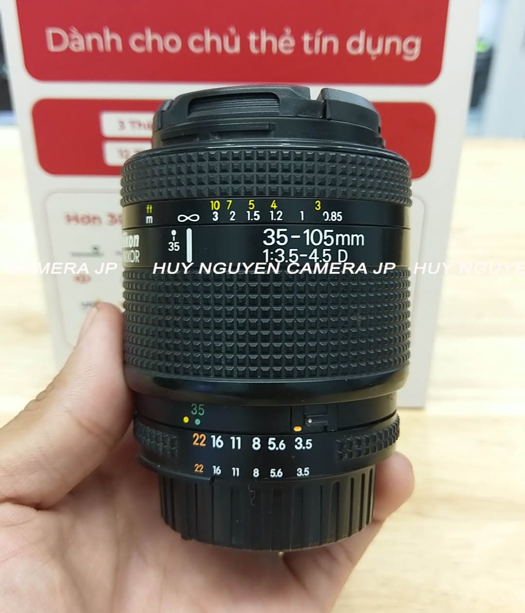 ỐNG KÍNH NIKON 35 105 AFD , NIKON 35 105 AF ĐẸP. DSLR Nikon . ỐNG KÍNH LẤY NÉT TỰ ĐỘNG .