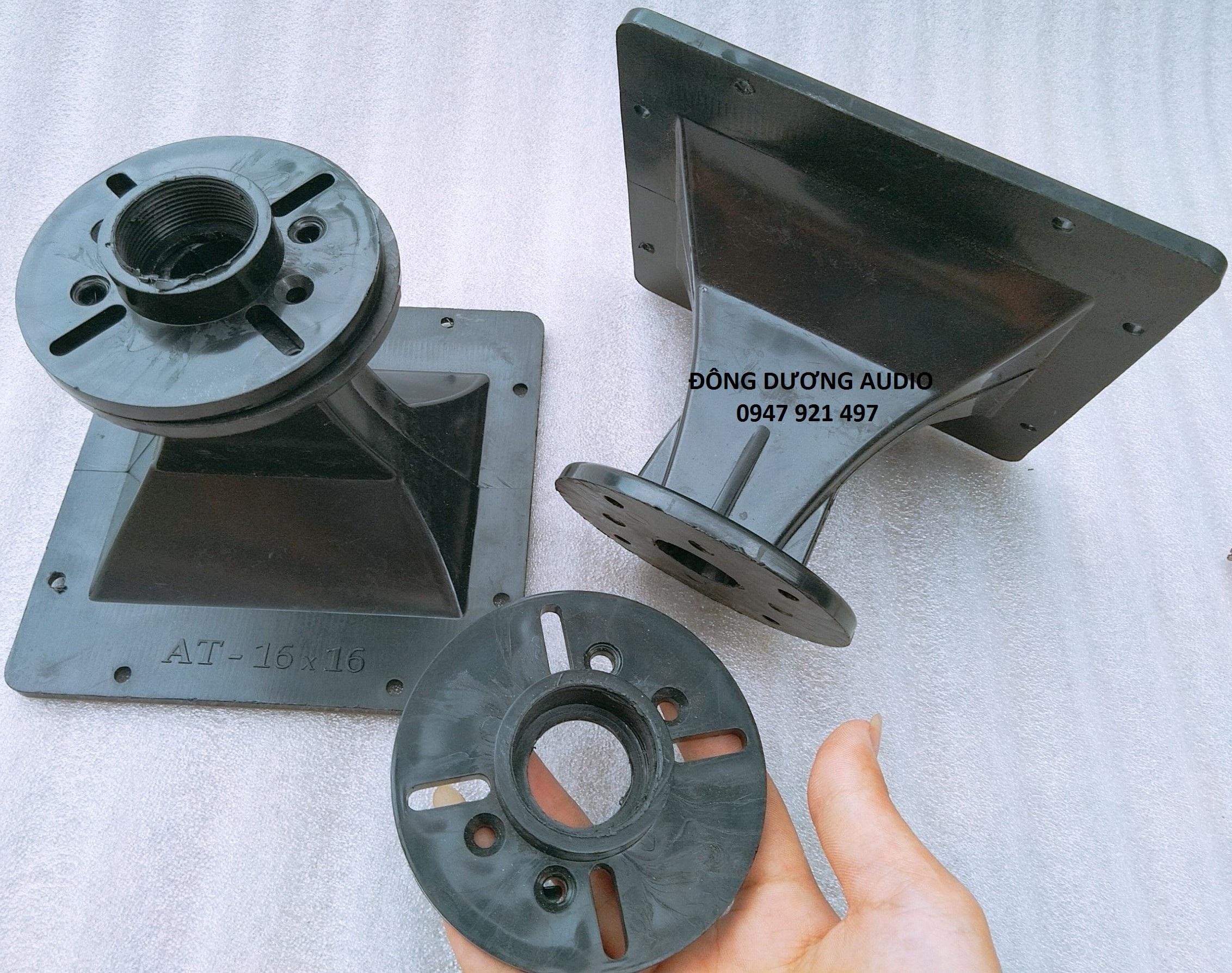 HỌNG TREBLE KÈN 450 16X16 + 2 MẶT BÍCH 450 SANG REN XOÁY