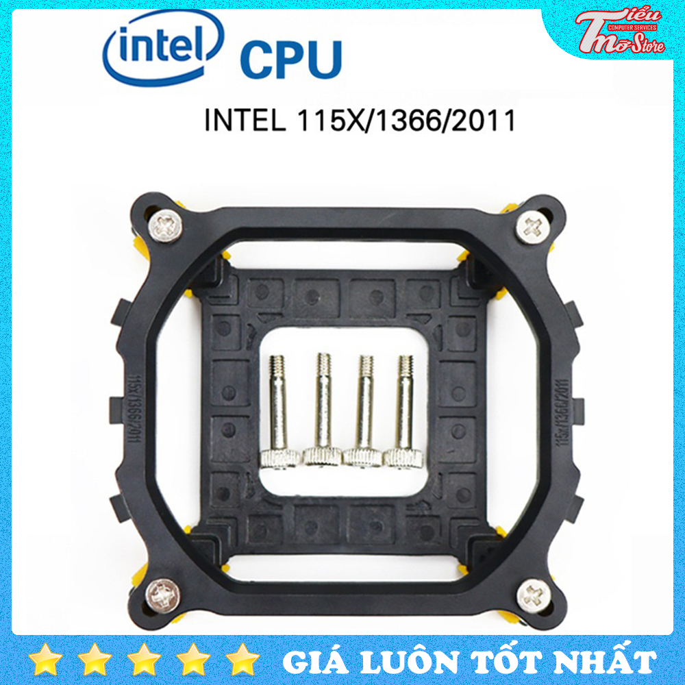 Đế quạt tản nhiệt dành cho intel 115x/1366/2011 cpu