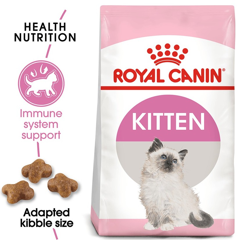 Hạt Royal Canin Kitten Thức ăn hạt khô cho mèo con dưới 12 tháng tuổi