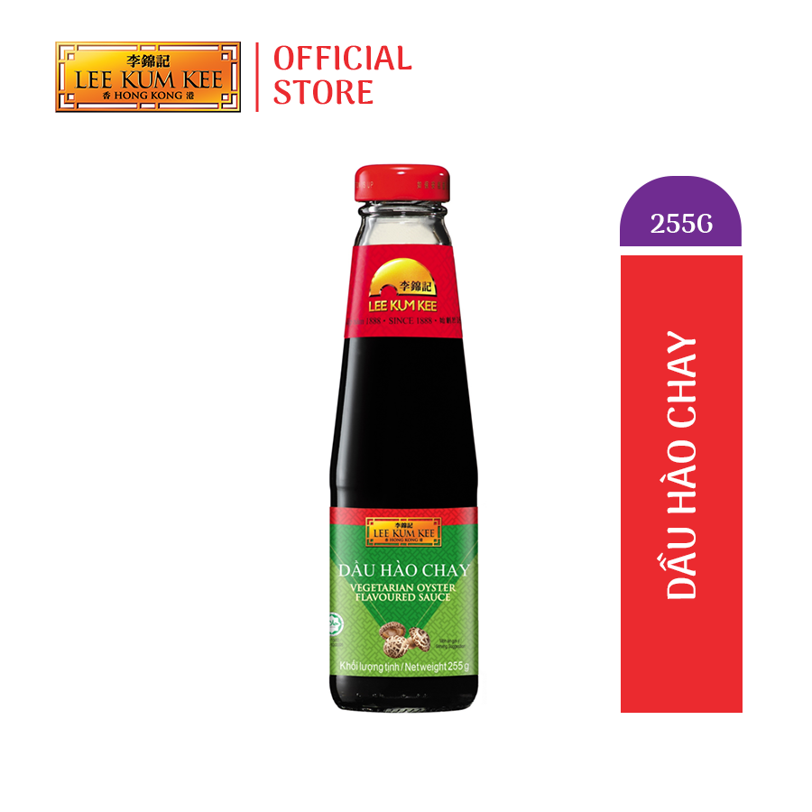 Dầu hào chay Lee Kum Kee Vegeterian Oyster Flavoured Sauce 255g