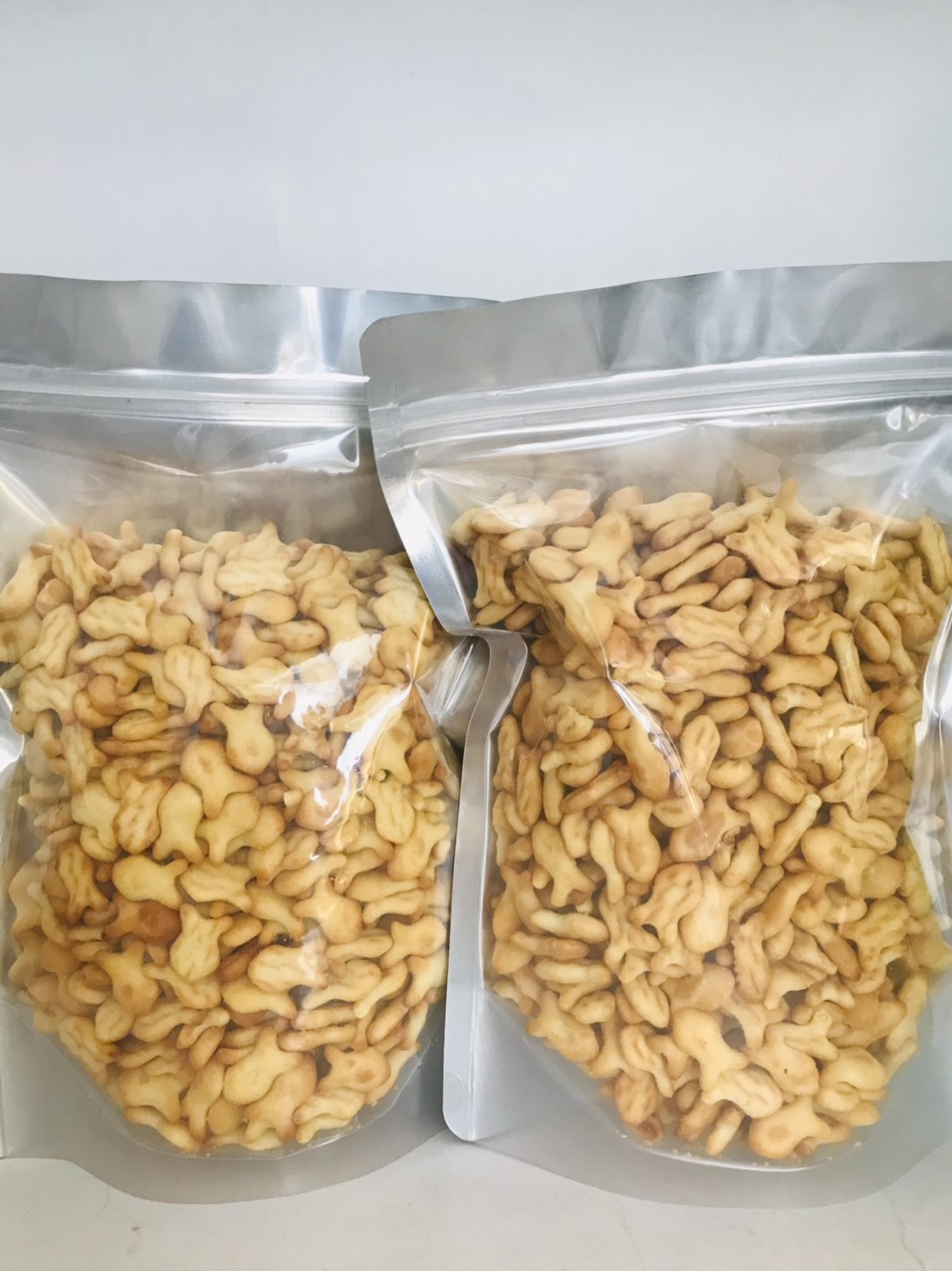 Bánh quy mặn ngọt hình cá giòn ngon 500gr An Nhiên