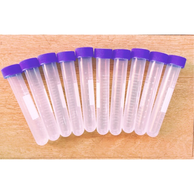 Ống trữ artemia 15ml - 5ml - 15ml