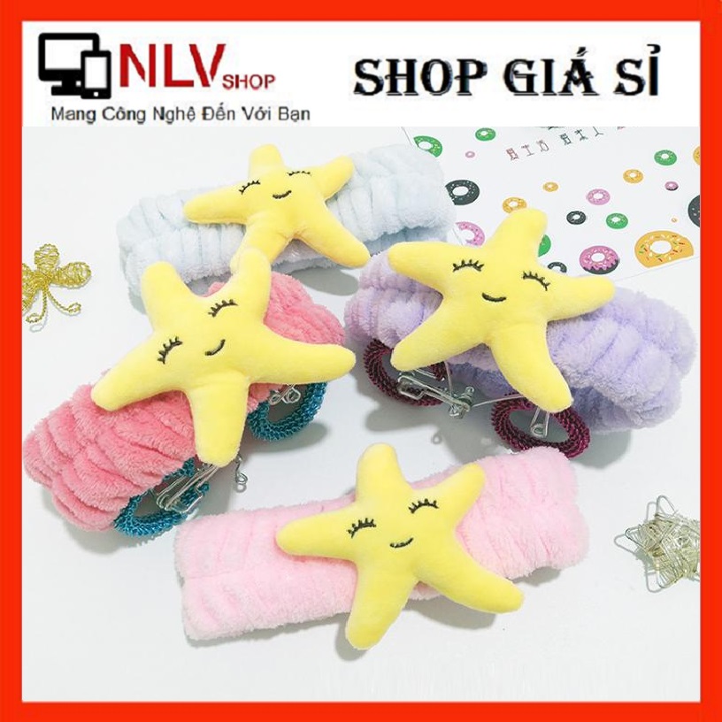 [HCM]Băng Đô 3D Ngôi Sao Mặt Cười May Mắn