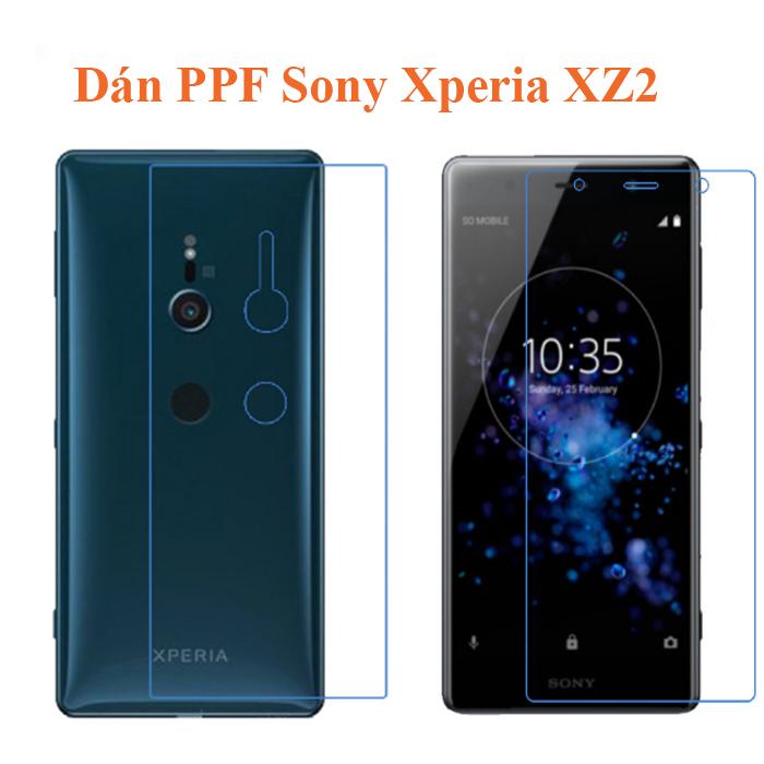 [HCM]Dán Dẻo PPF Sony Xperia XZ2 Chống Trầy Hãng Mosbo