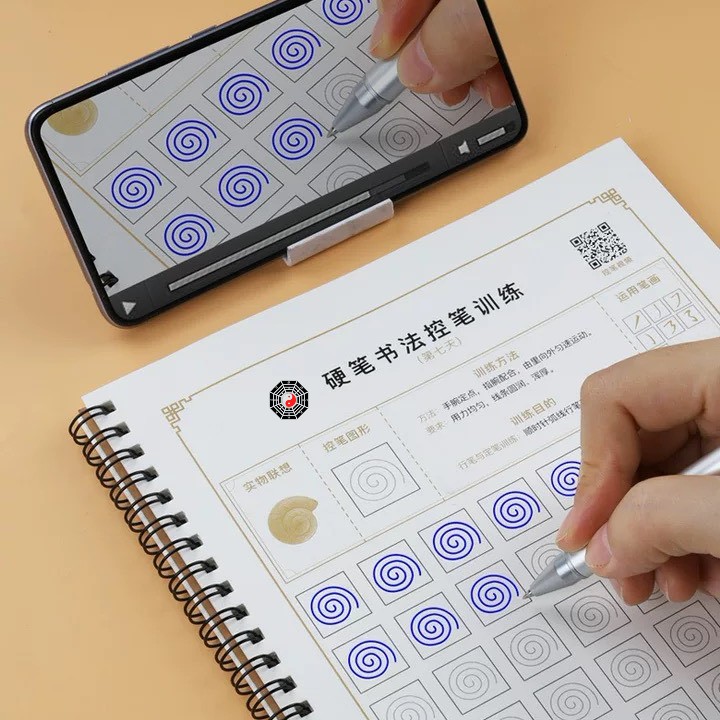 Vở luyện viết tiếng trung tổng hợp cơ bản luyện chữ đẹp