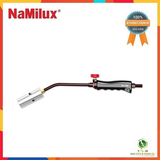 Đèn khò gas namilux na-198s công nghiệp - sử dụng bình gas lớn