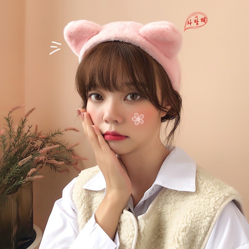 CC99. Cài nhung tai thỏ xinh yêu