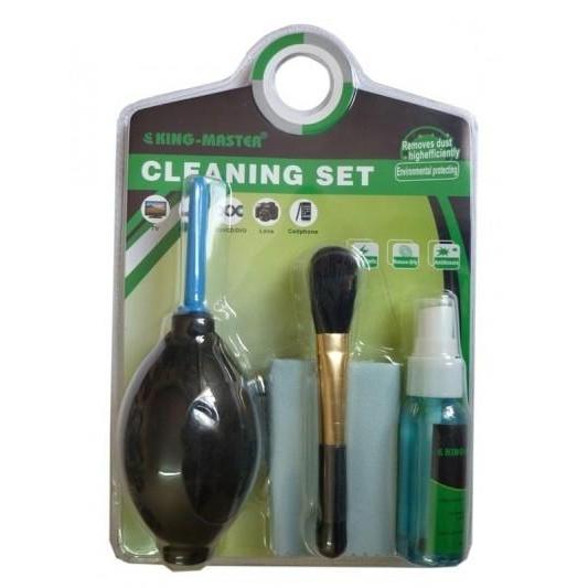 Bộ lau chùi máy tính king master 6 tools