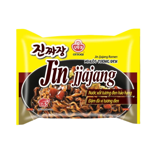 Mì Xốt tương đen OTTOGI 135g