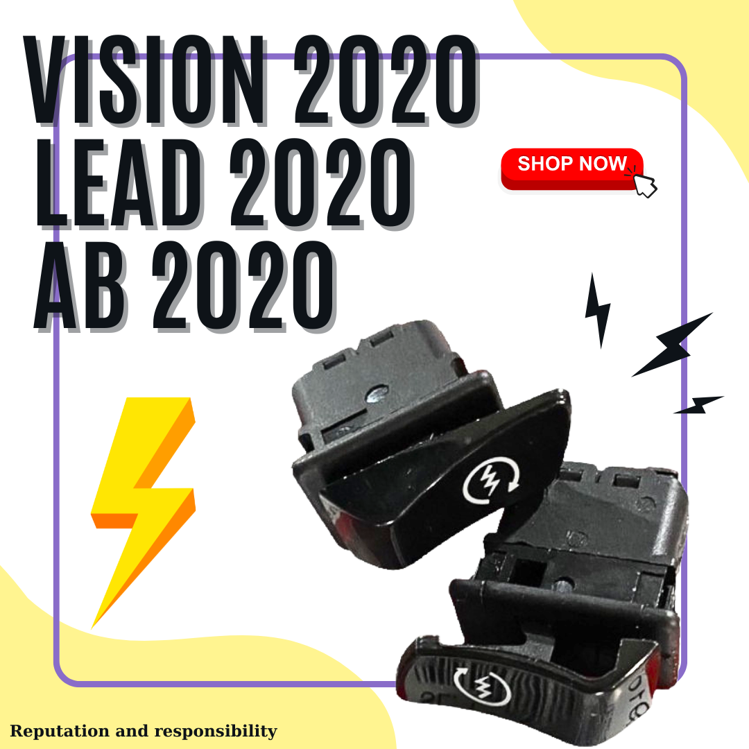 Nút Công Tắc Đề Xe Vision Airblade Lead Smart Key