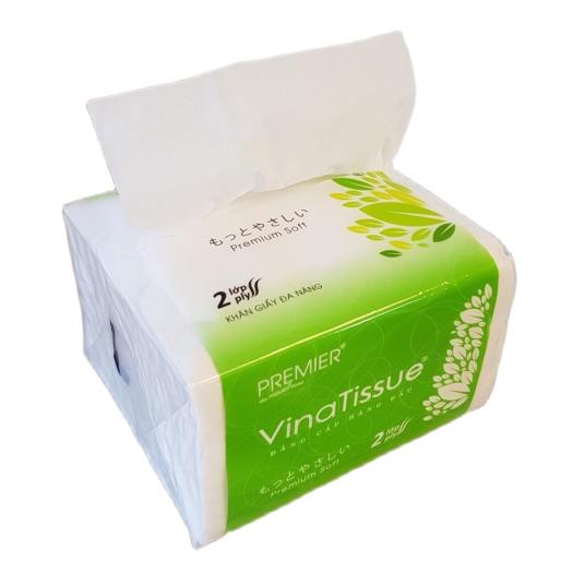 Khăn giấy rút Vinatissue 200 tờ