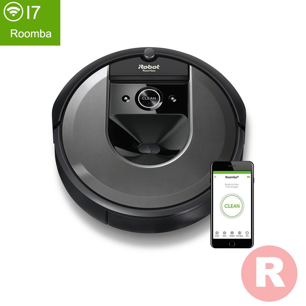 Robot hút bụi iRobot Roomba i7 PLUS công suất 1000W, chiều dài dây 1.5m, pin Li-on, kết nối App - Bản Mỹ