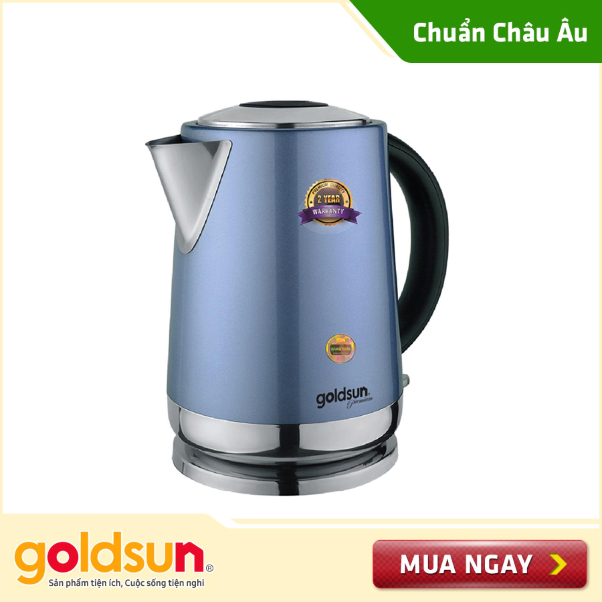 Ấm siêu tốc 1.7 lít goldsun premium gpk-717sb