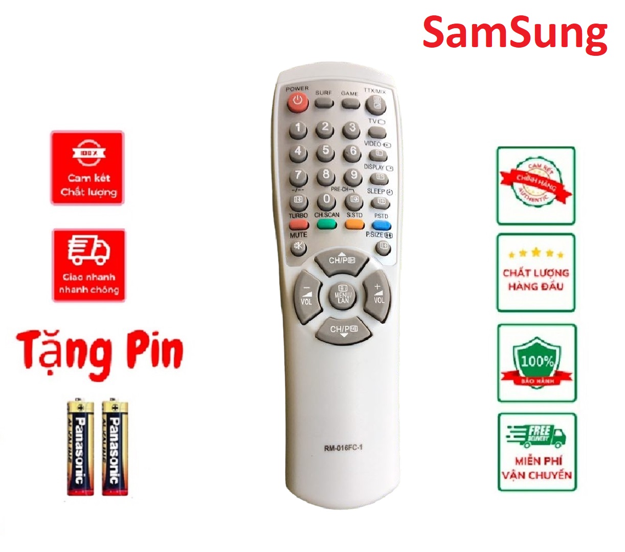 Remote Điều khiển tivi SamSung CRT dầy cong đời cổ ,Remote từ xa tivi CRTdầy samsung