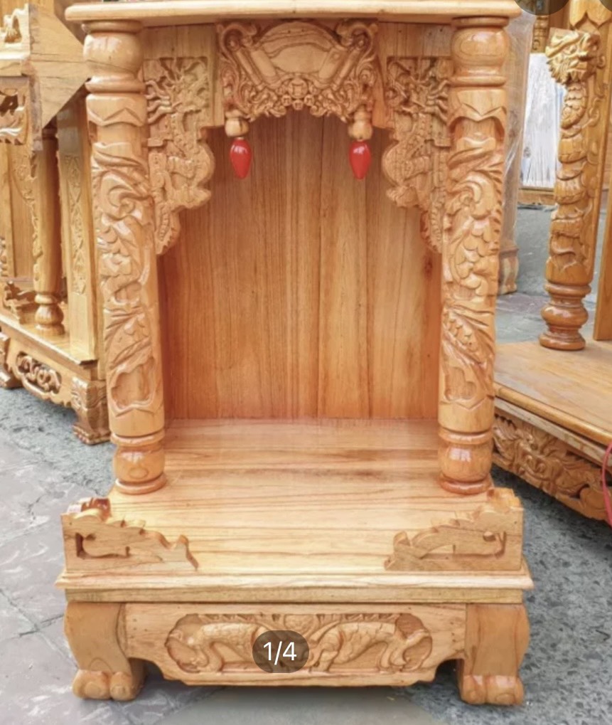 Bàn thờ Thần Tài Thổ địa