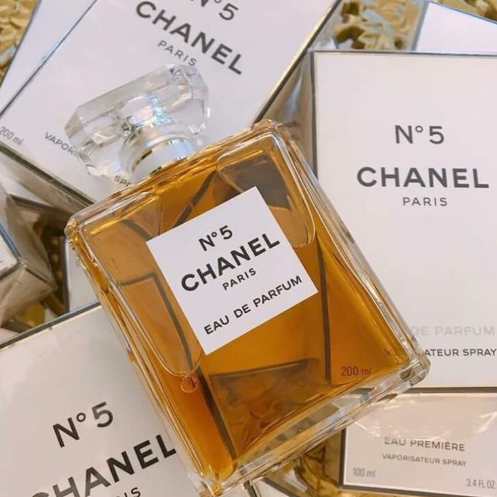Nước hoa no 5 paris vàng