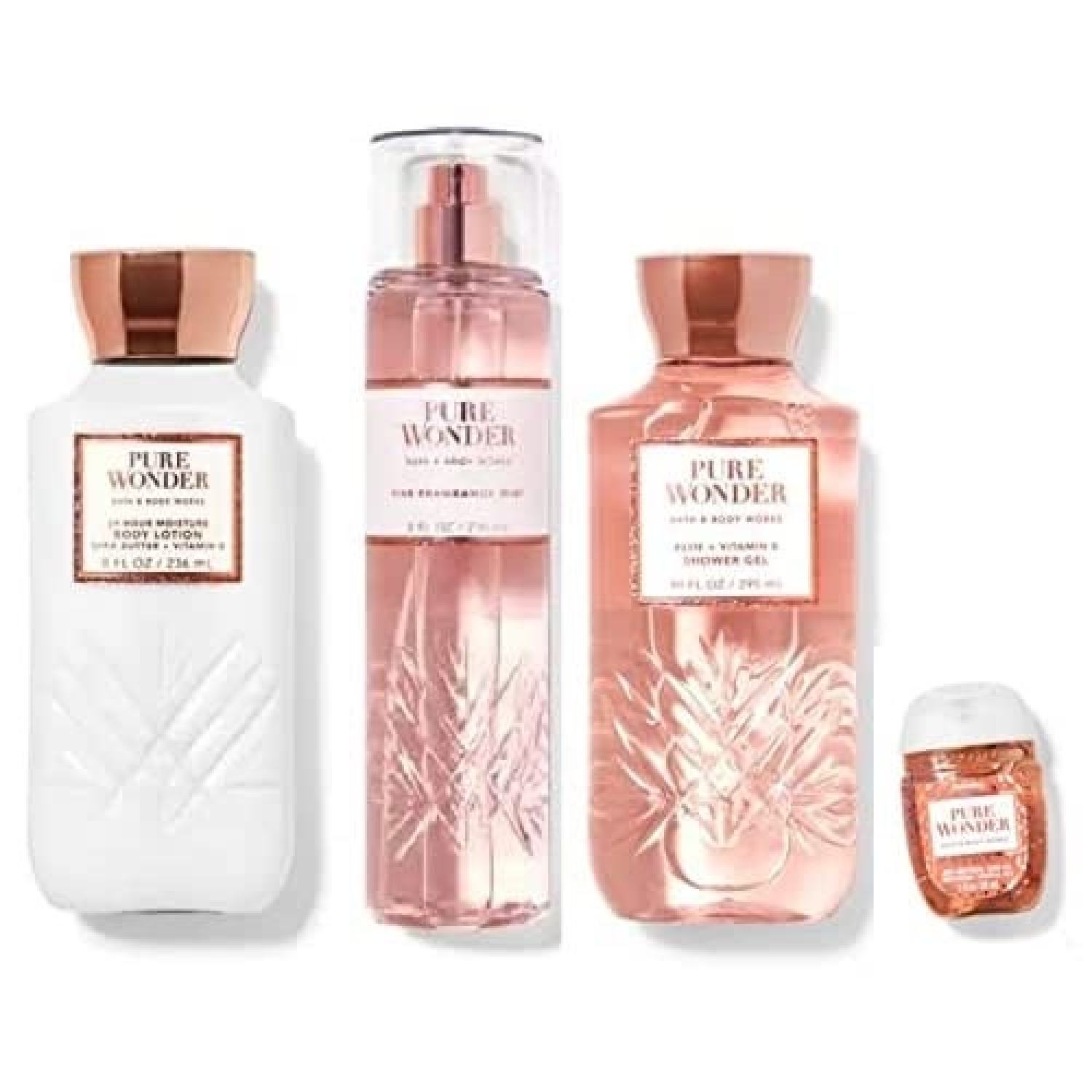 [AUTH] Dòng sản phẩm Xịt thơm Body Mist Pure Wonder Bath Body Works - Sữa tắm, lotion, handɡel