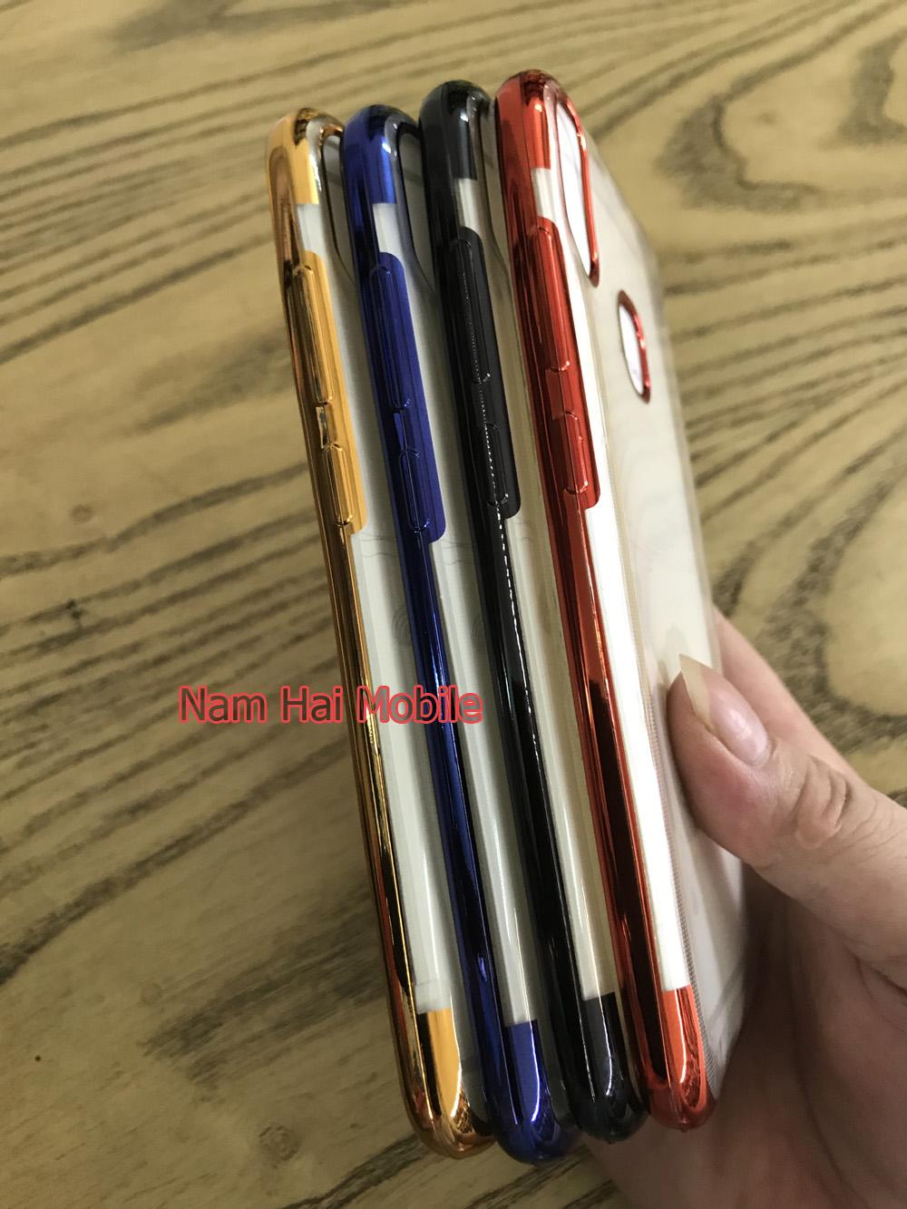 Ốp lưng điện thoại Vsmart Joy 1+ dẻo viền màu