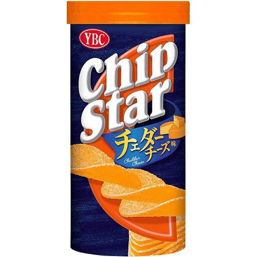 Bánh Snack Khoai Tây Chip Star Potato Chips 50g - Cheddar Cheese
