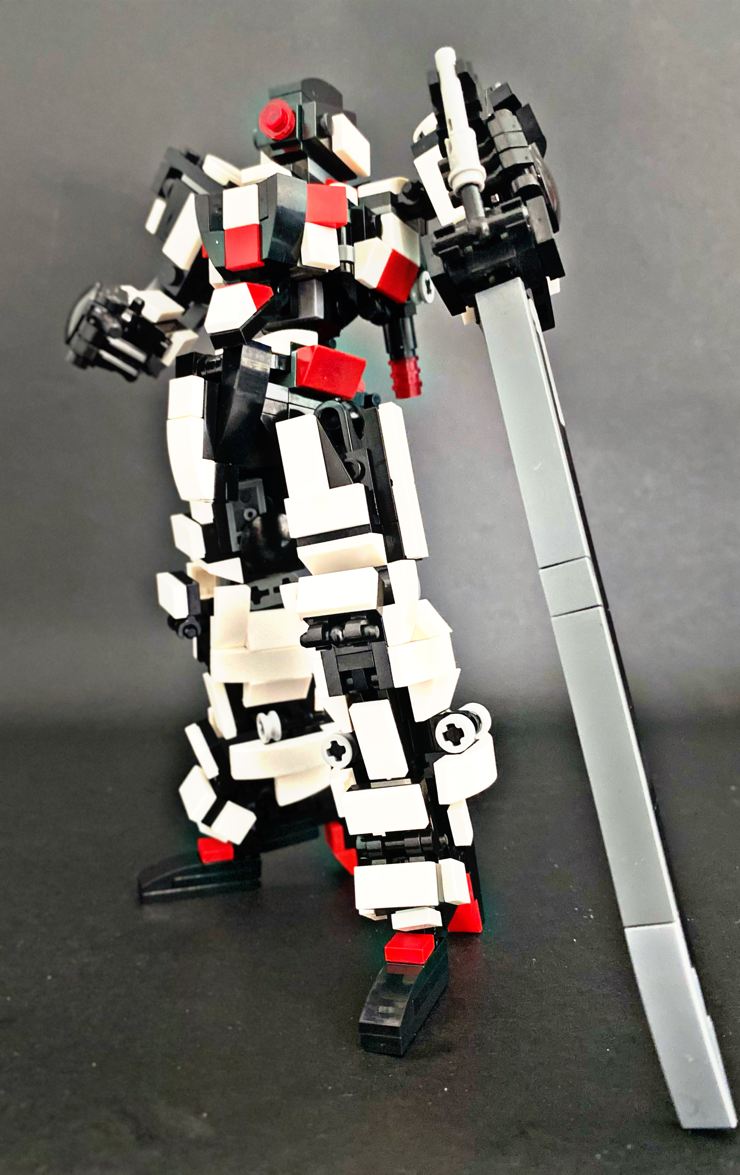 Đồ chơi lắp ráp Lego Mech Robot Light