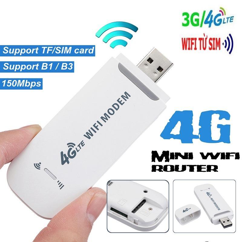 Usb Phát Wifi mọi lúc mọi nơi từ Sim 4G HSPA DONGLE 4G LTE dễ dàng sử dụng - Tặng Sim 4G Data Tốc Độ Cao từ MƯỜNG THANH ROYAL