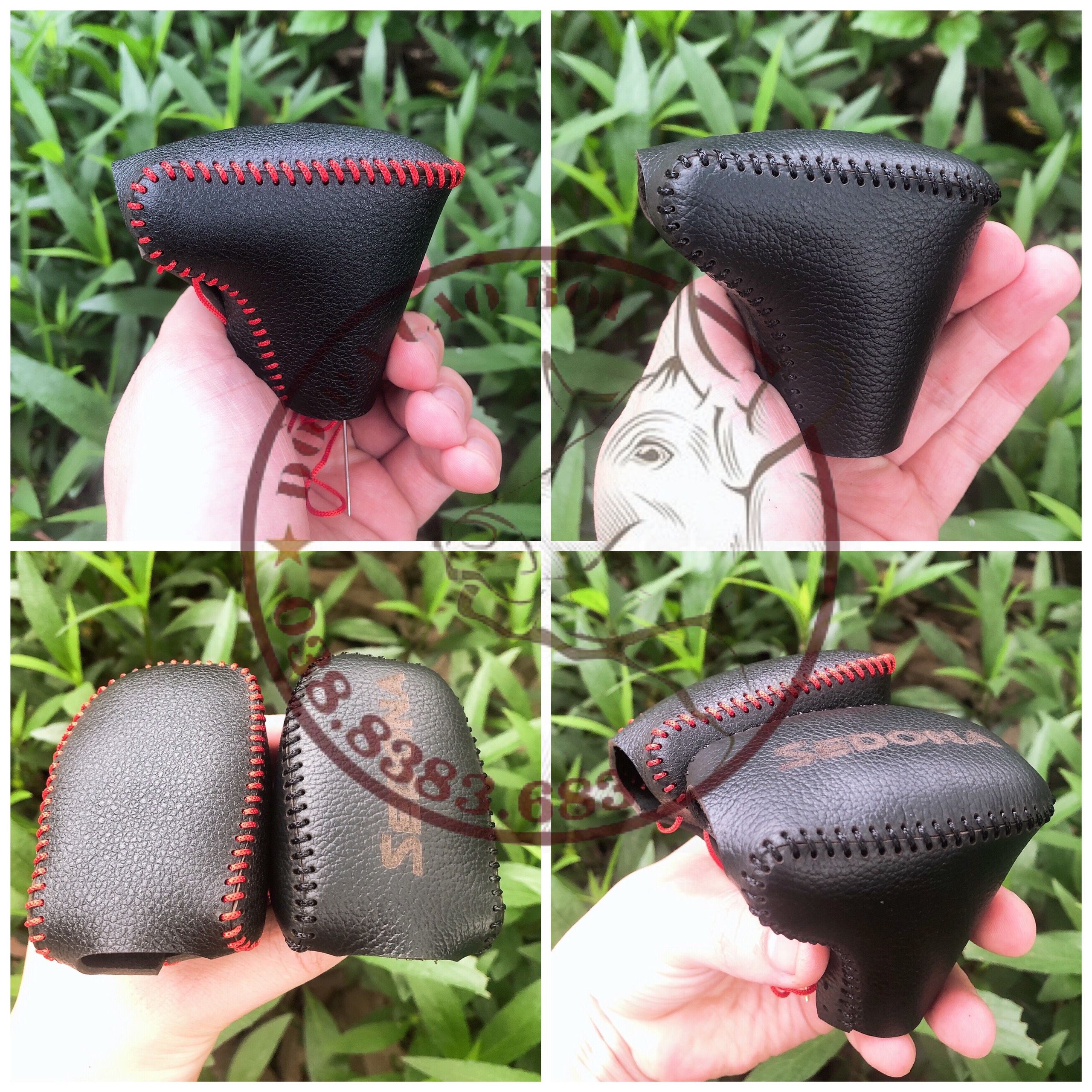 Bọc Cần Số Xe KIA SEDONA 2018-2023 ... Da Bò Rất Nhiều Màu Sắc