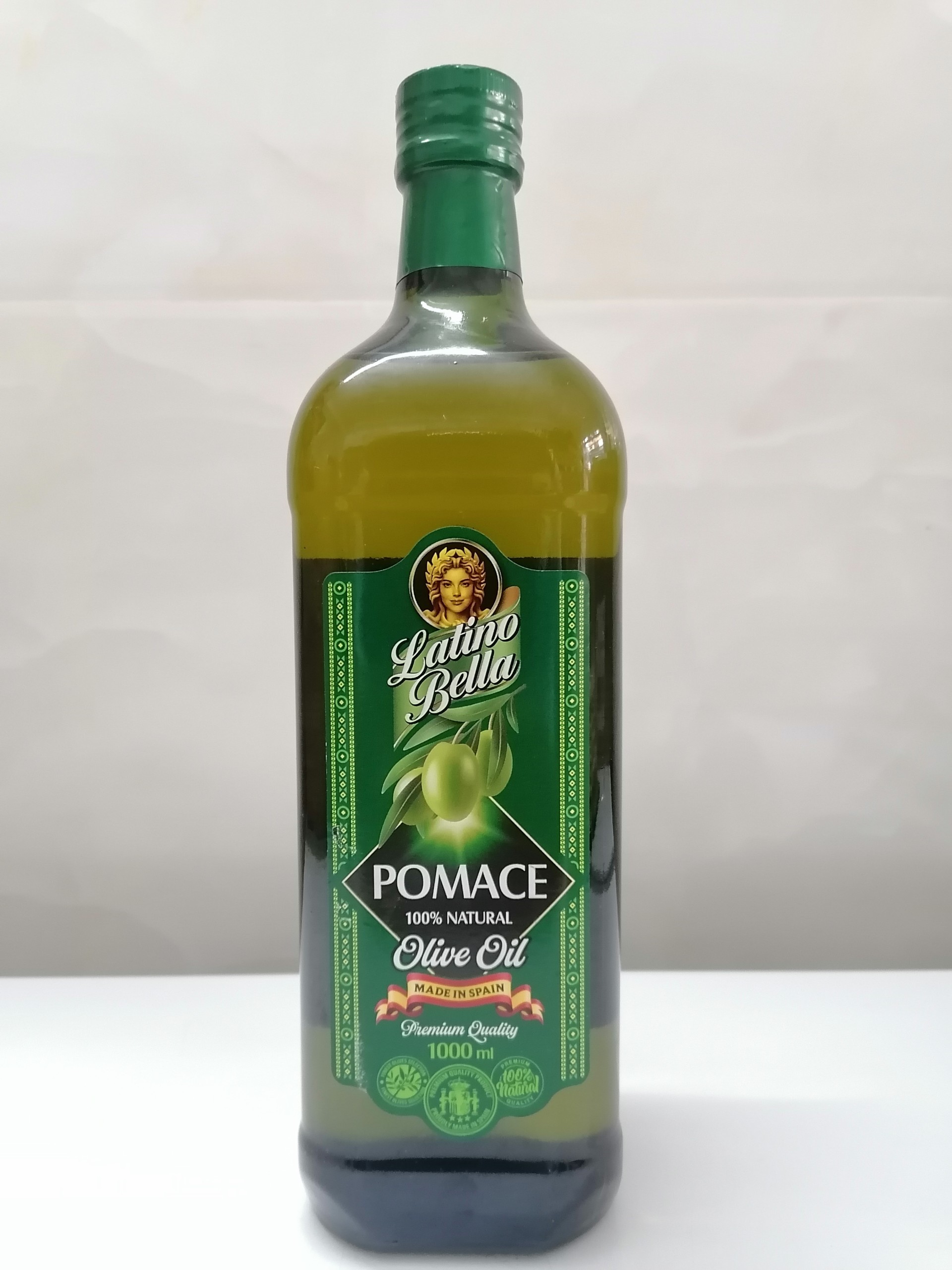 [Chai 1 Lít – POMACE ] DẦU Ô LIU TINH CHẾ [Spain] LATINO BELLA Olive Oil (anm)